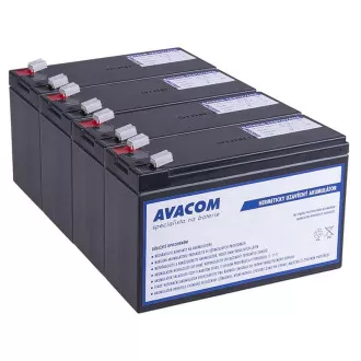 AVACOM batériový kit pre renováciu RBC116 (4ks batérií)