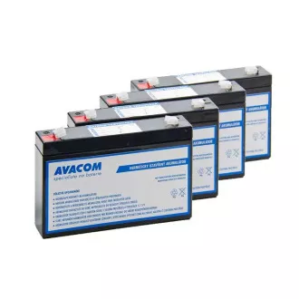 AVACOM batériový kit pre renováciu RBC34 (4ks batérií) AVACOM batériový kit pre renováciu RBC34 (4ks batérií)
