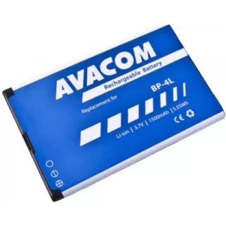 AVACOM batéria do mobilu Nokia E55, E52, E90, Li-Ion 3, 7V 1500mAh (náhrada BP-4L)