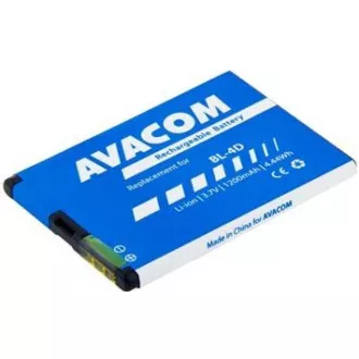 AVACOM batéria do mobilu Nokia E7, N8 Li-Ion 3, 7V 1200mAh (náhrada BL-4D) AVACOM batéria do mobilu Nokia E7, N8 Li-Ion 3, 7V 1200mAh (náhrada BL-4D)