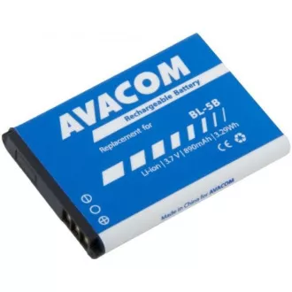 AVACOM batéria do mobilu Nokia 3220, 6070, Li-Ion 3, 7V 890mAh (náhrada BL-5B)