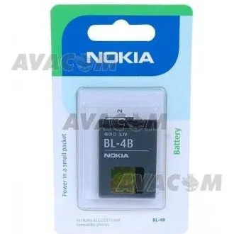 AVACOM batéria do mobilu Nokia 6111 Li-Ion 3, 7V 750mAh (náhrada BL-4B) AVACOM batéria do mobilu Nokia 6111 Li-Ion 3, 7V 750mAh (náhrada BL-4B)