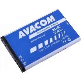 AVACOM batéria do mobilu Nokia 6230, N70, Li-Ion 3, 7V 1100mAh (náhrada BL-5C)