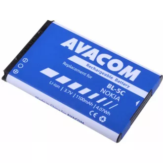 AVACOM batéria do mobilu Nokia 6230, N70, Li-Ion 3, 7V 1100mAh (náhrada BL-5C)