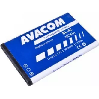 AVACOM batéria do mobilu Nokia 6300 Li-Ion 3, 7V 900mAh (náhrada BL-4C) AVACOM batéria do mobilu Nokia 6300 Li-Ion 3, 7V 900mAh (náhrada BL-4C)
