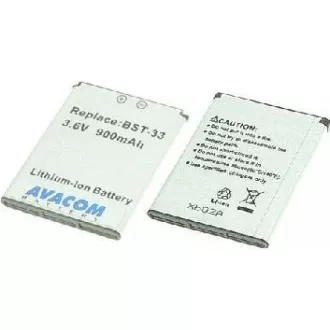 AVACOM batéria do mobilu Nokia 6300 Li-Ion 3, 7V 900mAh (náhrada BL-4C) AVACOM batéria do mobilu Nokia 6300 Li-Ion 3, 7V 900mAh (náhrada BL-4C)