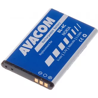 AVACOM batéria do mobilu Nokia 6300 Li-Ion 3, 7V 900mAh (náhrada BL-4C) AVACOM batéria do mobilu Nokia 6300 Li-Ion 3, 7V 900mAh (náhrada BL-4C)