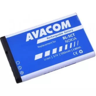 AVACOM batéria do mobilu Nokia 6303, 6730, C5, Li-Ion 3, 7V 1050mAh (náhrada BL-5CT)