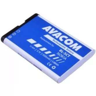 AVACOM batéria do mobilu Nokia 6303, 6730, C5, Li-Ion 3, 7V 1050mAh (náhrada BL-5CT)