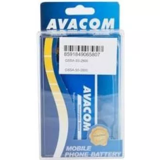 AVACOM batéria do mobilu Samsung Galaxy S5 Li-Ion 3, 85V 2800mAh, (náhrada EB-BG900BBE)