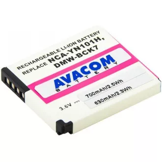 AVACOM batéria pre Panasonic DMW-BCK7 Li-Ion 3.6V 700mAh 2.5Wh