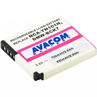 AVACOM batéria pre Panasonic DMW-BCK7 Li-Ion 3.6V 700mAh 2.5Wh