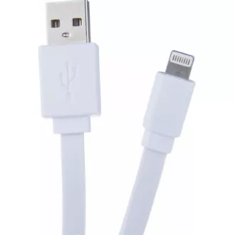 AVACOM LIG-120W kábel USB - Lightning, 120cm, biela AVACOM LIG-120W kábel USB - Lightning, 120cm, biela