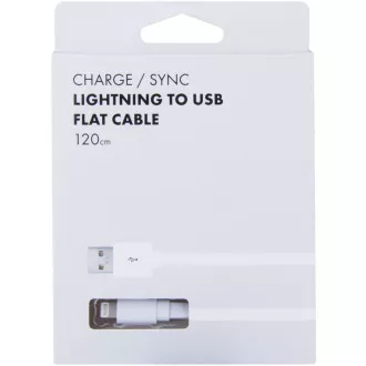 AVACOM LIG-120W kábel USB - Lightning, 120cm, biela AVACOM LIG-120W kábel USB - Lightning, 120cm, biela