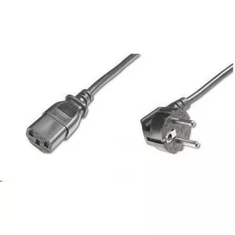 PREMIUMCORD Kábel napájací 230V, 0.5m