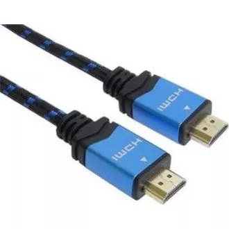PremiumCord Ultra HDTV 4K@60Hz kábel HDMI 2.0b kovové + pozlátené konektory 0, 5m