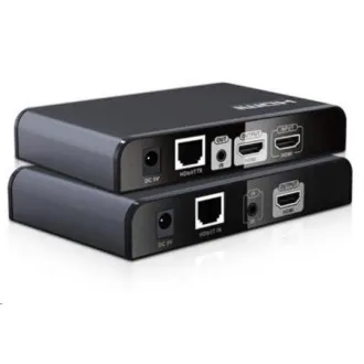PREMIUMCORD HDMI extender na 120m cez LAN, over IP, HDBitT, lokálny HDMI výstup