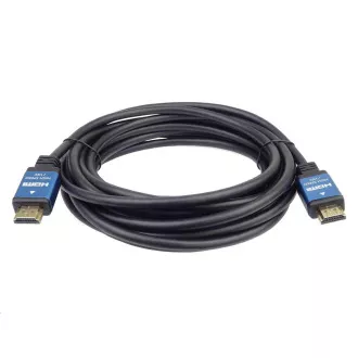 PREMIUMCORD Kábel HDMI - Ultra HDTV, 5m (kovové, pozlátené konektory)