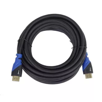 PREMIUMCORD Kábel HDMI - Ultra HDTV, 1m (Color, pozlátené konektory)