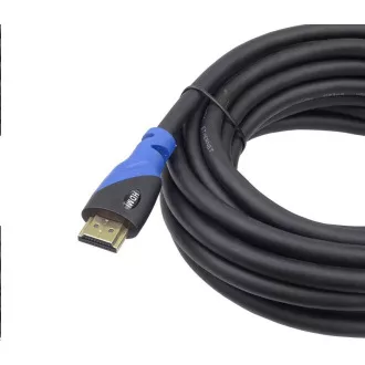 PREMIUMCORD Kábel HDMI - Ultra HDTV, 1m (Color, pozlátené konektory)