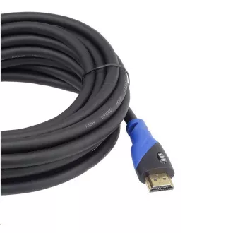 PREMIUMCORD Kábel HDMI - Ultra HDTV, 1m (Color, pozlátené konektory)