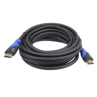 PREMIUMCORD Kábel HDMI - Ultra HDTV, 1m (Color, pozlátené konektory)