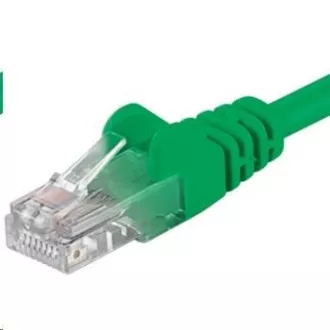 PREMIUMCORD Patch kábel UTP RJ45-RJ45 CAT5e 5m zelená PREMIUMCORD Patch kábel UTP RJ45-RJ45 CAT5e 5m zelená