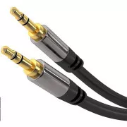 PREMIUMCORD kábel, Jack 3.5mm - Jack 3.5mm M/M 1, 5m