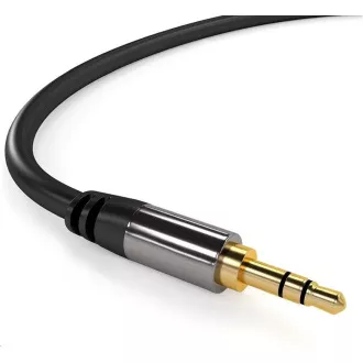 PREMIUMCORD kábel, Jack 3.5mm - Jack 3.5mm M/M 1, 5m