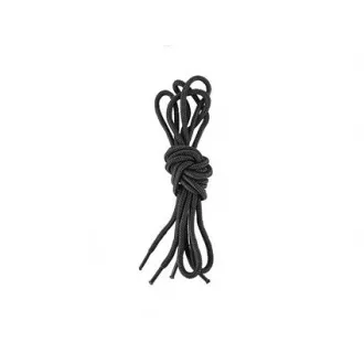 Šnúrky do obuvi, okrúhle, 90 cm, čierne Šnúrky do obuvi, okrúhle, 90 cm, čierne