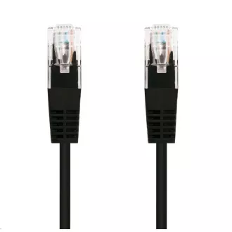 C-TECH kábel patchcord Cat5e, UTP, čierny, 3m C-TECH kábel patchcord Cat5e, UTP, čierny, 3m