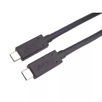PREMIUMCORD Kábel USB4™ 40Gbps 8K @ 60Hz Thunderbolt 3, 1m