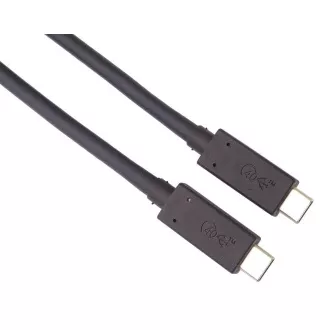 PREMIUMCORD Kábel USB4™ 40Gbps 8K @ 60Hz Thunderbolt 3, 1m
