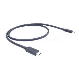 PREMIUMCORD Kábel USB4™ 40Gbps 8K @ 60Hz Thunderbolt 3, 1m