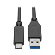 PremiumCord kábel USB-C - USB 3.0 A (USB 3.2 generation 2, 3A, 10Gbit/s) 1m