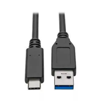 PremiumCord kábel USB-C - USB 3.0 A (USB 3.2 generation 2, 3A, 10Gbit/s) 1m