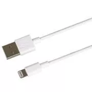 PremiumCord nabíjací a synchronizačný kábel Lightning iPhone, 8pin - USB AM/M, 1m