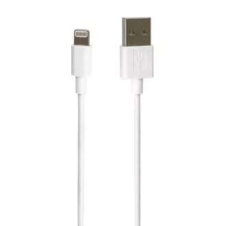 PremiumCord nabíjací a synchronizačný kábel Lightning iPhone, 8pin - USB AM/M, 1m