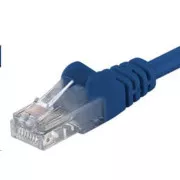 PremiumCord Patch kábel UTP RJ45-RJ45 CAT6 0.5m modrá