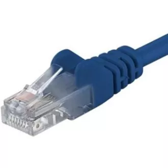 PremiumCord Patch kábel UTP RJ45-RJ45 CAT6 1, 5m modrá