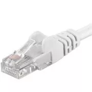 PremiumCord Patch kábel UTP RJ45-RJ45 CAT6 2m biela