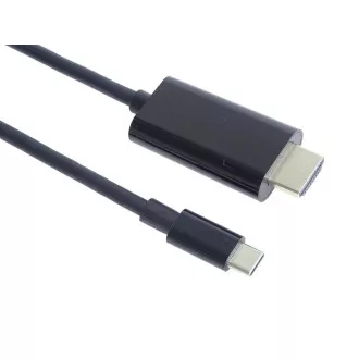 PremiumCord kábel USB-C na HDMI 2m rozlíšení 4K*2K@60Hz FULL HD 1080p PremiumCord kábel USB-C na HDMI 2m rozlíšení 4K*2K@60Hz FULL HD 1080p