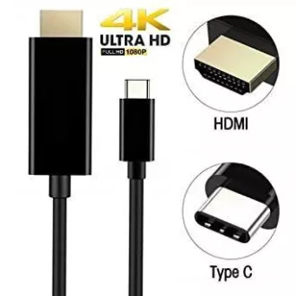 PremiumCord kábel USB-C na HDMI 2m rozlíšení 4K*2K@60Hz FULL HD 1080p PremiumCord kábel USB-C na HDMI 2m rozlíšení 4K*2K@60Hz FULL HD 1080p