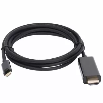 PremiumCord kábel USB-C na HDMI 2m rozlíšení 4K*2K@60Hz FULL HD 1080p PremiumCord kábel USB-C na HDMI 2m rozlíšení 4K*2K@60Hz FULL HD 1080p