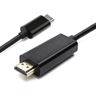 PremiumCord kábel USB-C na HDMI 2m rozlíšení 4K*2K@60Hz FULL HD 1080p PremiumCord kábel USB-C na HDMI 2m rozlíšení 4K*2K@60Hz FULL HD 1080p