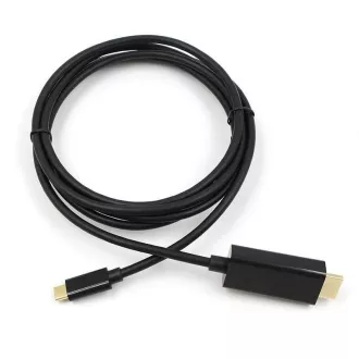 PremiumCord kábel USB-C na HDMI 2m rozlíšení 4K*2K@60Hz FULL HD 1080p PremiumCord kábel USB-C na HDMI 2m rozlíšení 4K*2K@60Hz FULL HD 1080p