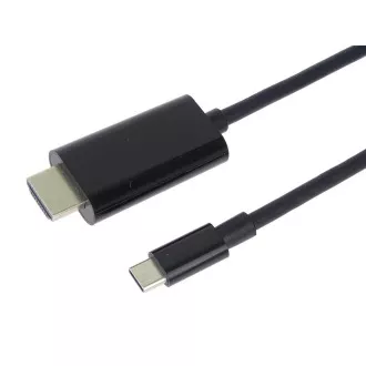 PremiumCord kábel USB-C na HDMI 2m rozlíšení 4K*2K@60Hz FULL HD 1080p PremiumCord kábel USB-C na HDMI 2m rozlíšení 4K*2K@60Hz FULL HD 1080p