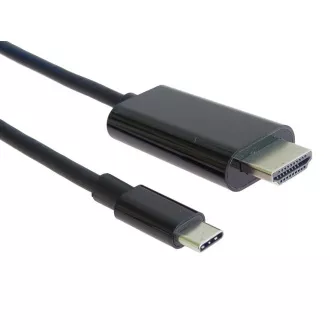 PremiumCord kábel USB-C na HDMI 2m rozlíšení 4K*2K@60Hz FULL HD 1080p PremiumCord kábel USB-C na HDMI 2m rozlíšení 4K*2K@60Hz FULL HD 1080p