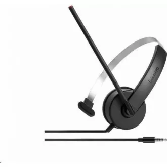 LENOVO slúchadlá 100 USB Mono Headset