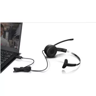 LENOVO slúchadlá 100 USB Mono Headset